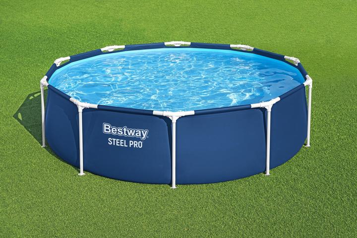 Actual product image Bestway Steel Pro Pool 305x76cm (Ø 305 x 76 cm)