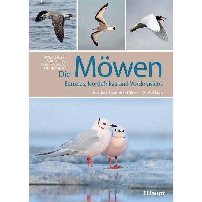 Die Möwen Europas, Nordafrikas und Vorderasiens, Fachbücher von Frédéric Jiguet, Philippe J. Dubois, Peter Adriaens, Mar...