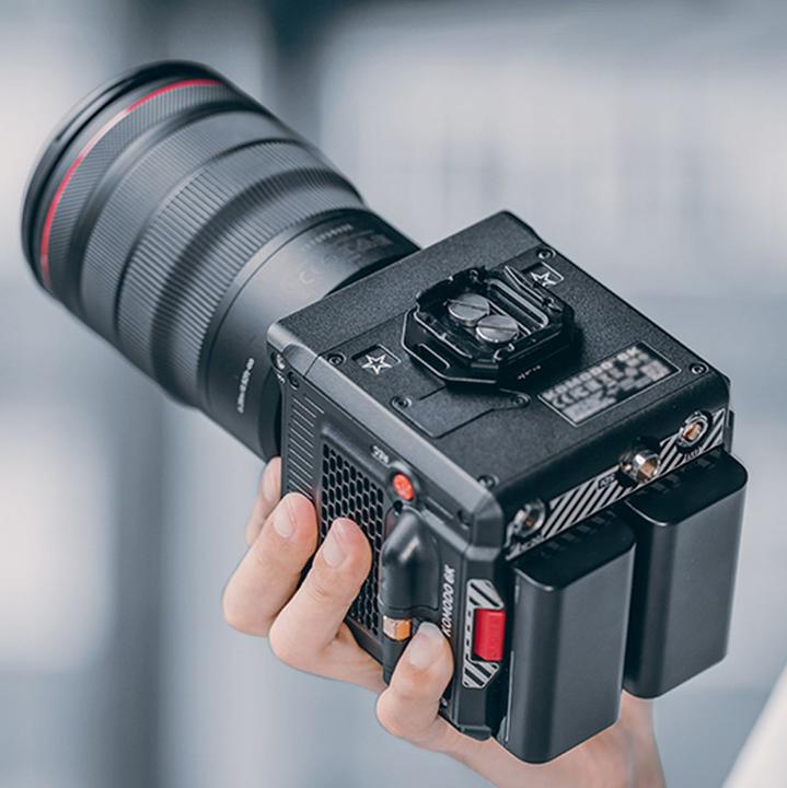 Produktbild Falcam F38 Quick Release dual screw thread plate V2 2969A (Stativ Schnellwechselplatte)