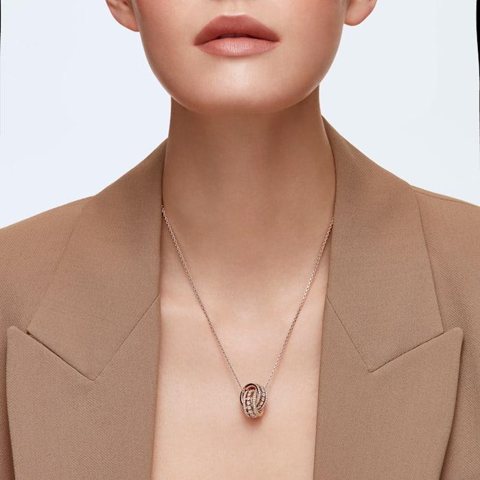 Produktbild Swarovski Further Double Halskette (Edelstahl)