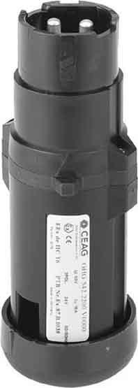 Actual product image Josef Wallraff CEAG GHG5422212V0000 Plug 16A 42V 2p