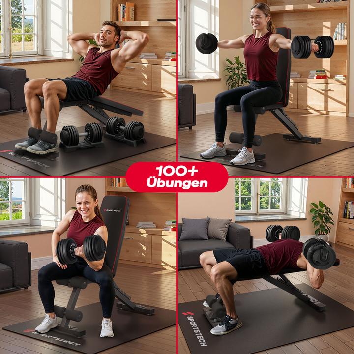 Produktbild Sportstech Hantel Ironmate 24