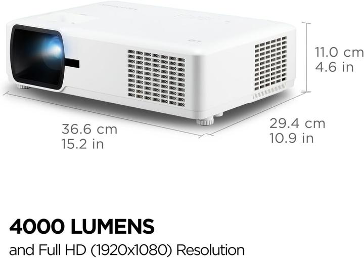 Actual product image Viewsonic WXGA (1280x800), 3000LL (Full HD, 2000 lm, 1.1:1)