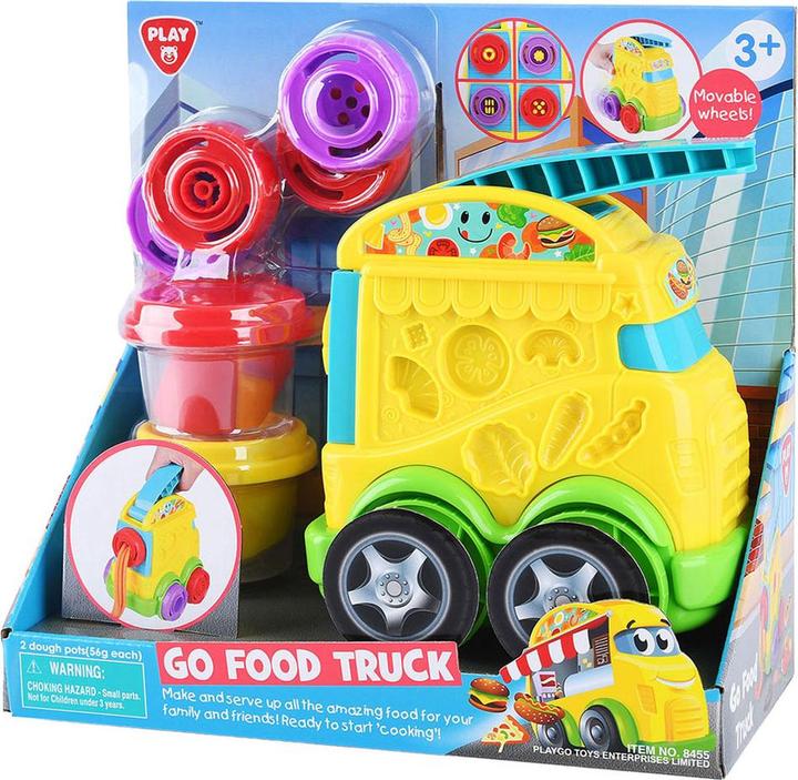 Produktbild Play Food Truck Ton-Set, 2 Tontöpfe