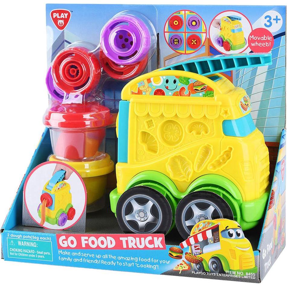 Play Food Truck Ton-Set, 2 Tontöpfe (49619564)