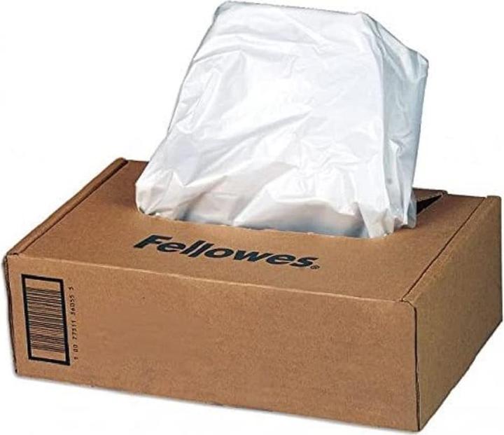 Actual product image Fellowes Shredder waste bags 53-75 litres, 50pcs. (50x, 75 l)