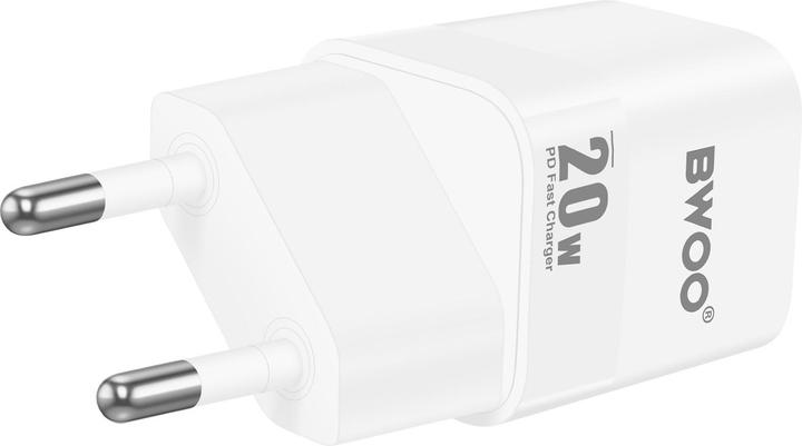 Actual product image Bwoo 20W mini wall charger CDA155 USB-C (20 W)