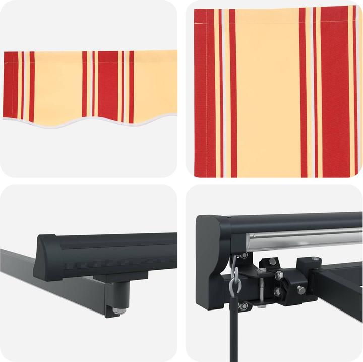 Produktbild vidaXL Manuelle Markise (3 m)