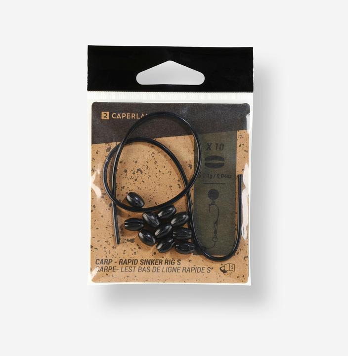 Image du produit Caperlan Plombs pour tout type d'eau douce