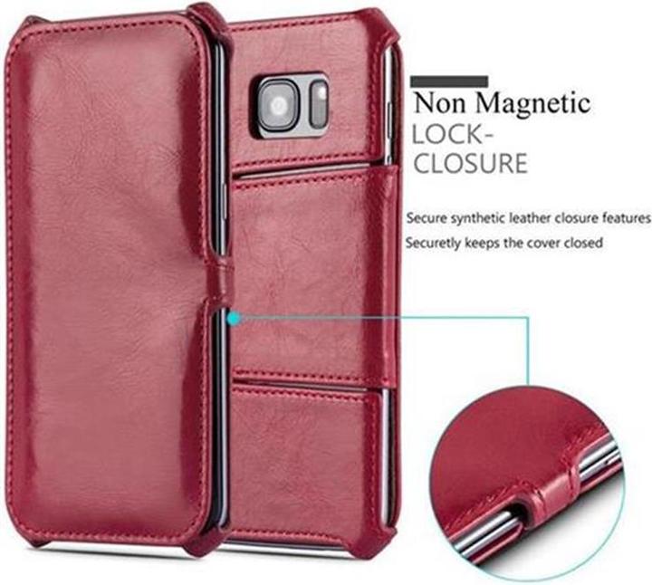 Actual product image Cadorabo Case cover for Samsung Galaxy S7 EDGE (Samsung Galaxy S7 Edge)