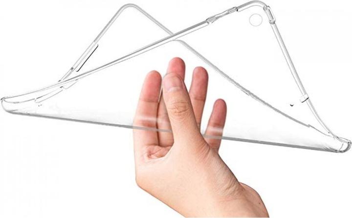 Actual product image Screenguard Apple iPad mini 2019 Flexible TPU Clear Case Protective Cover (Apple iPad mini 2019)