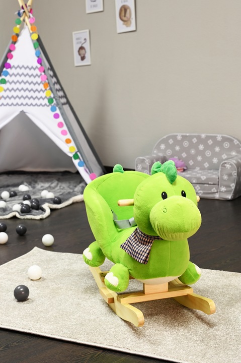 Produktbild Knorrtoys Schaukeltier "Dinosaurier"