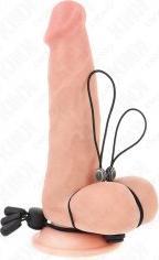 Produktbild Kink Rosa Detail-Nippelklammern Mit Schwarzem Gummiband