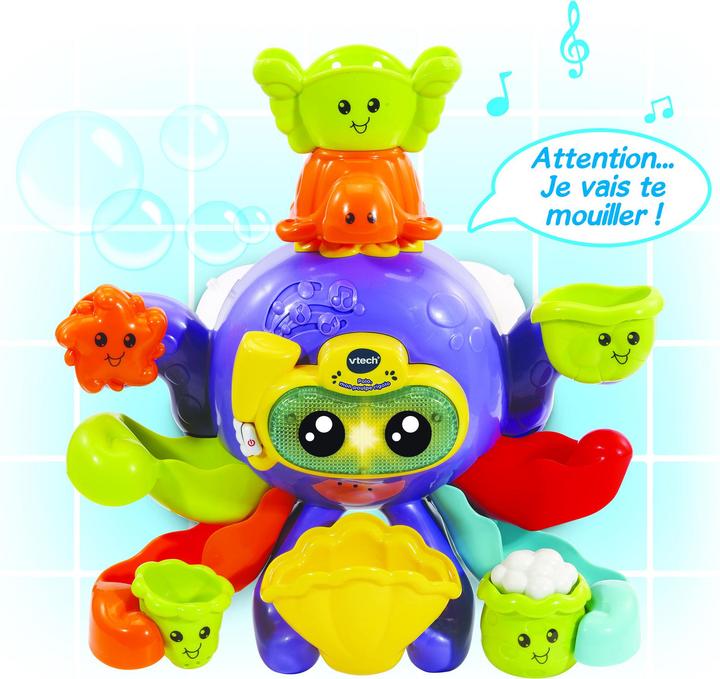 Produktbild VTech Polo, mon poulpe rigolo