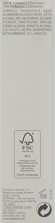 Actual product image Biotherm Deo Pure (Crème, 75 ml)