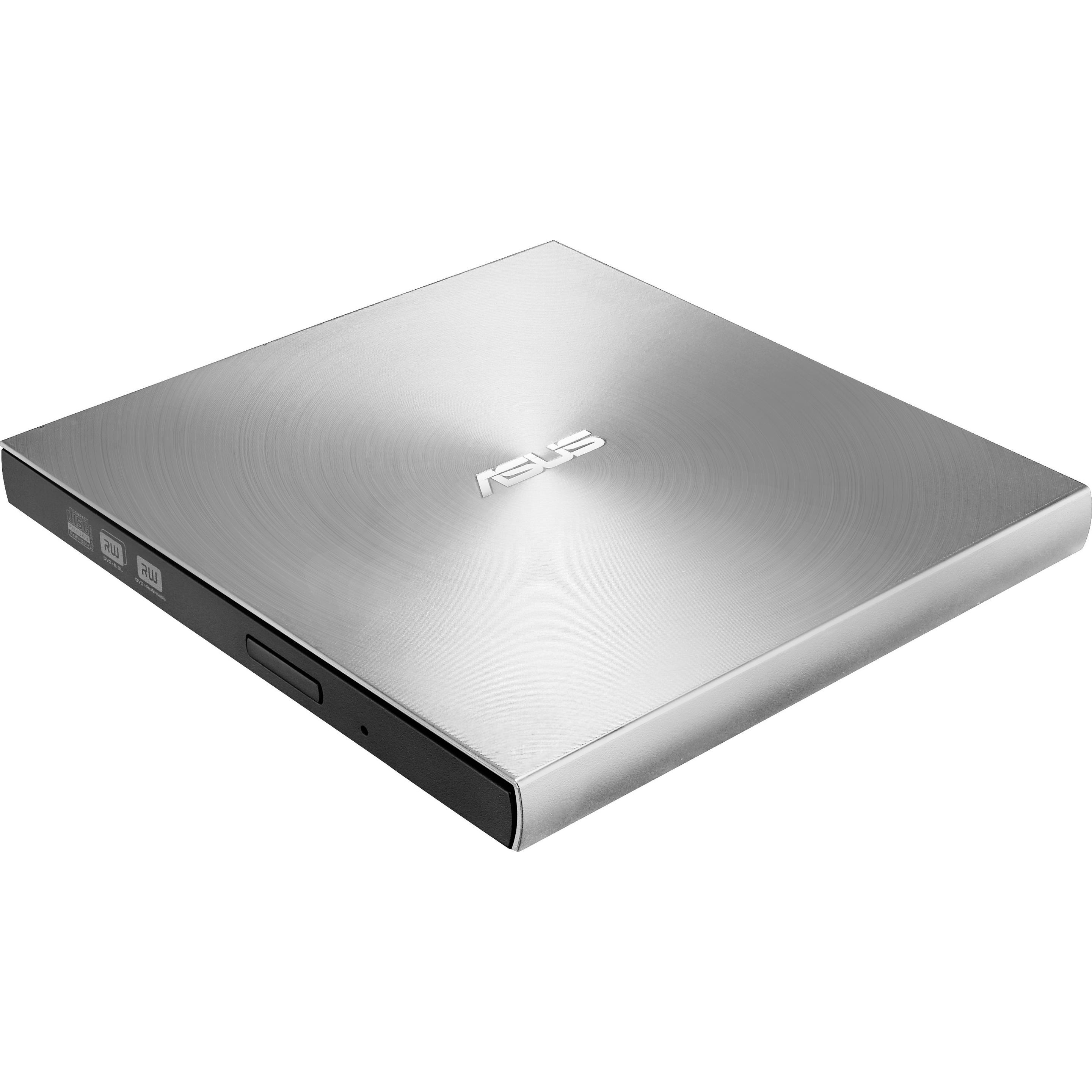 ASUS ZenDrive U9M (DVD Laufwerk), Optisches Laufwerk, Silber