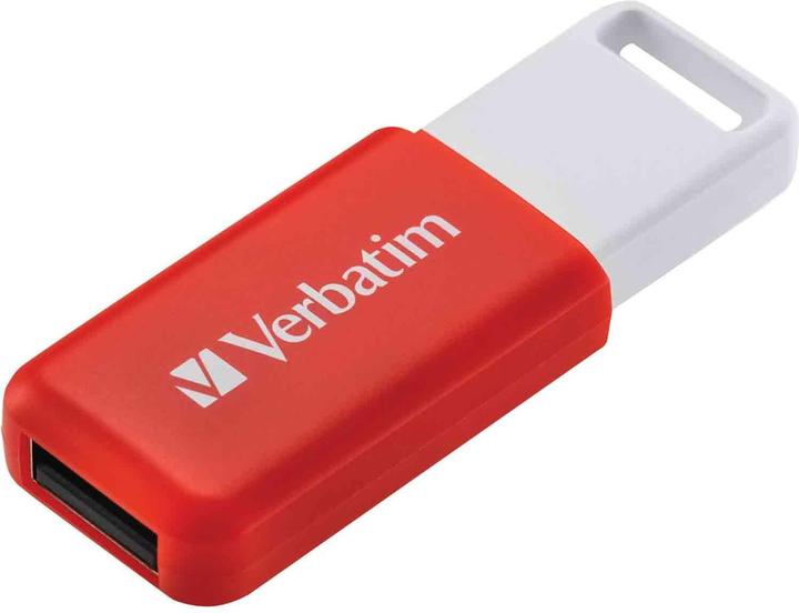 Immagine prodotto Verbatim DataBar USB 2.0 16GB Rosso (16 GB, USB-A)