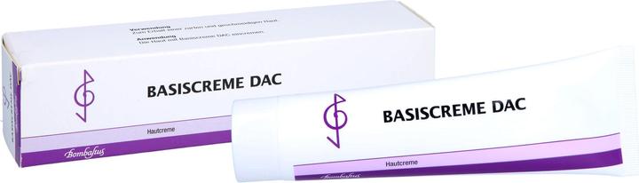 Actual product image Bombastus Base Cream DAC, 100 ml Cream (Body cream, 100 ml)