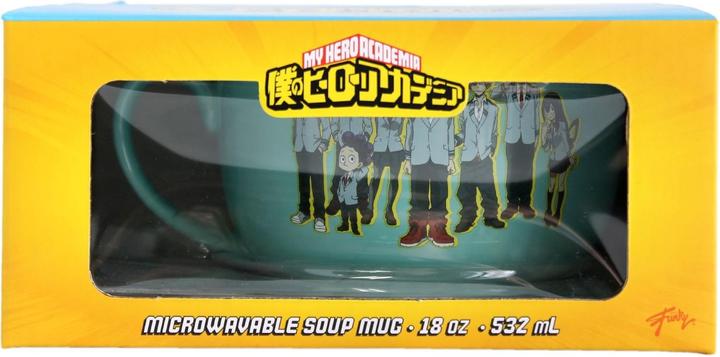 Image du produit Just funky My Hero Academia - UA (0.53 l, 1 x)