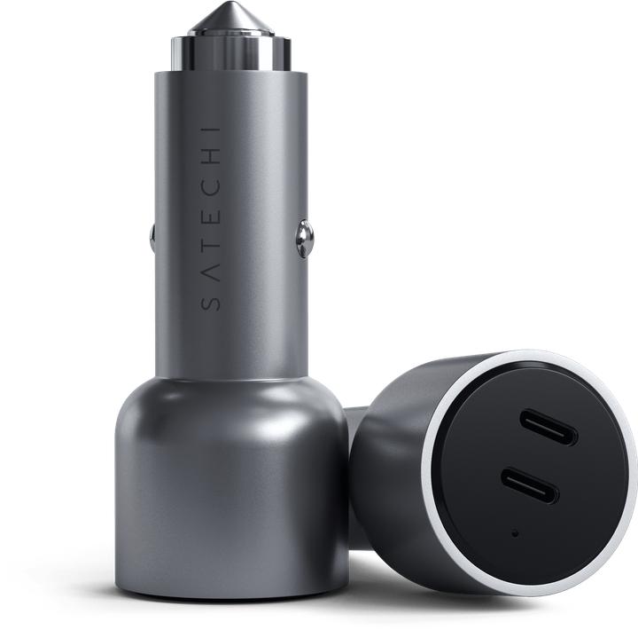 Actual product image Satechi USB-C PD Dual Car Charger 40W