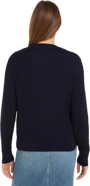 Produktbild Tommy Hilfiger Cardigan con Collo a C (S)