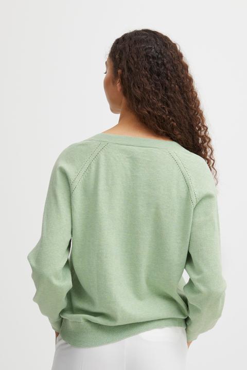 Actual product image B.young BYOLINEA VNCK JUMPER - 20813006 (M)