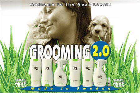 Image du produit K9 - Dmatter Instant Conditioner 2.7L Aloe Vera - (718.0642) (Chien, 2700 ml)
