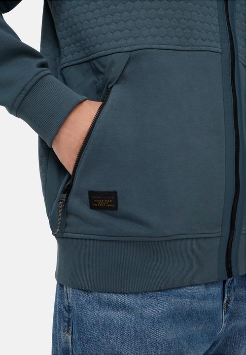 Produktbild Camel Active Sweatjacke mit Kapuze (L)