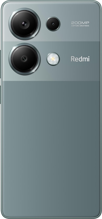 Immagine prodotto Xiaomi Redmi Note 13 Pro (512 GB, Forest Green, 6.67", Doppia SIM, 200 Mpx, 4G)