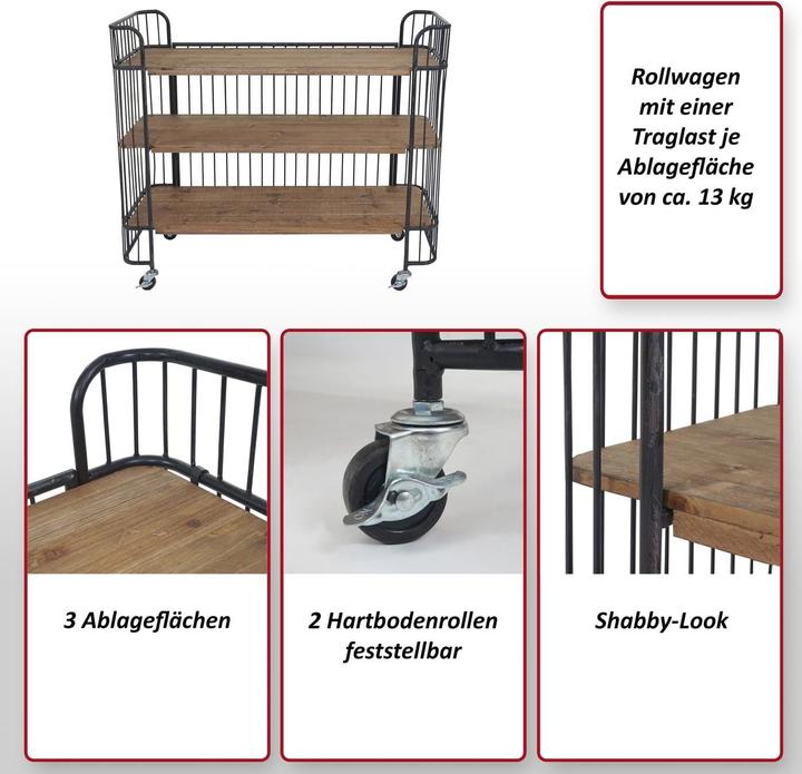 Image du produit JOHN316 Servierwagen