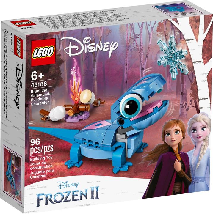 Produktbild LEGO Salamander Bruni (43186, LEGO Disney)