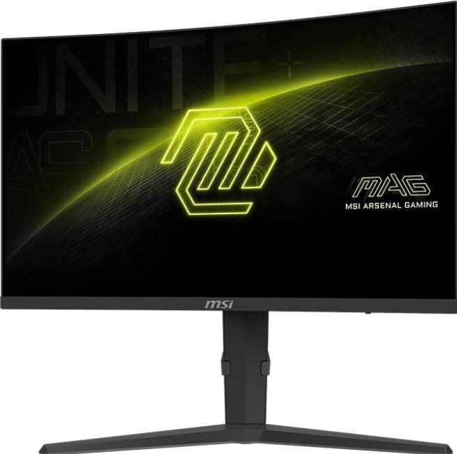 Produktbild MSI MAG 275CQPFDE Gaming Monitor - QHD Cuved Panel, 180Hz, 0,5ms (2560 x 1440 Pixel, 27")
