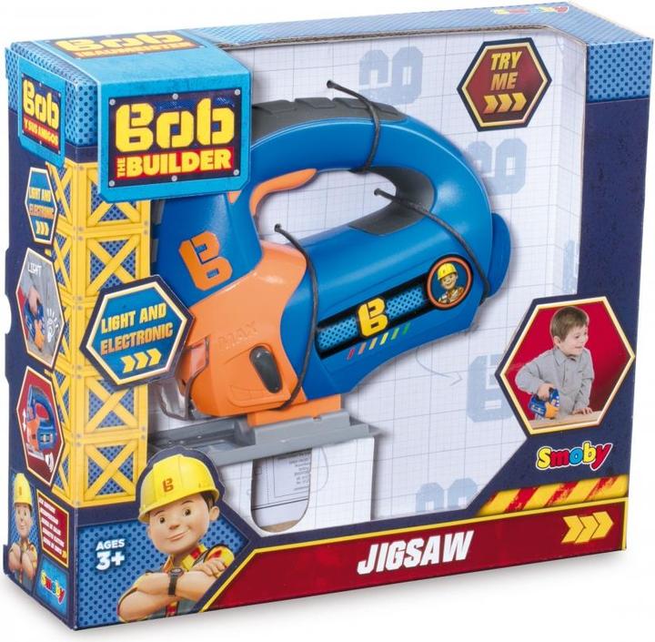 Produktbild Smoby Bob der Baumeister Stichsäge