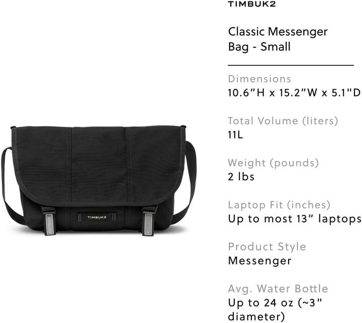 Image du produit Timbuk2 Borsa Messenger Classica