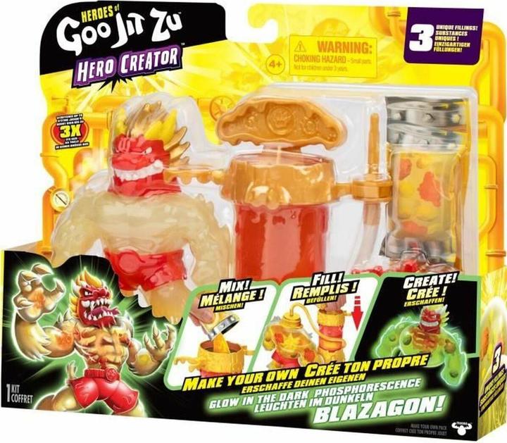 Actual product image Goo Jit Zu Actionfiguren