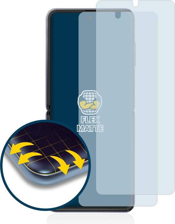 Image du produit BROTECT Full-Cover Protection Mat (2 pcs, Samsung Galaxy Z Flip)