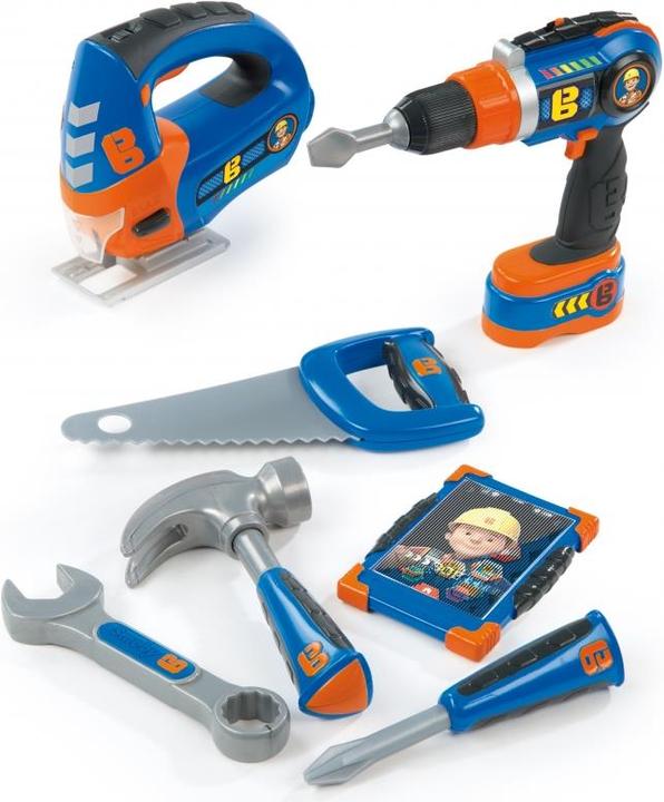 Produktbild Smoby Bob der Baumeister Werkzeug Set