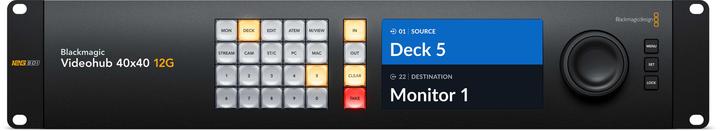 Produktbild Blackmagic Videohub 40x40 12G