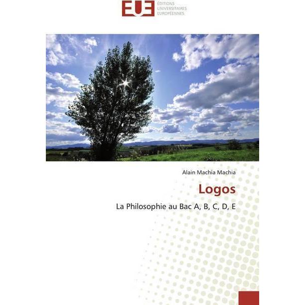 Logos, Schulbücher von Alain Machia Machia