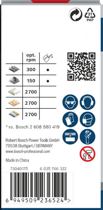 Actual product image Bosch Professional Zubehör PRO Multi material hole saw, 29 mm, with thread (29 millimetres)