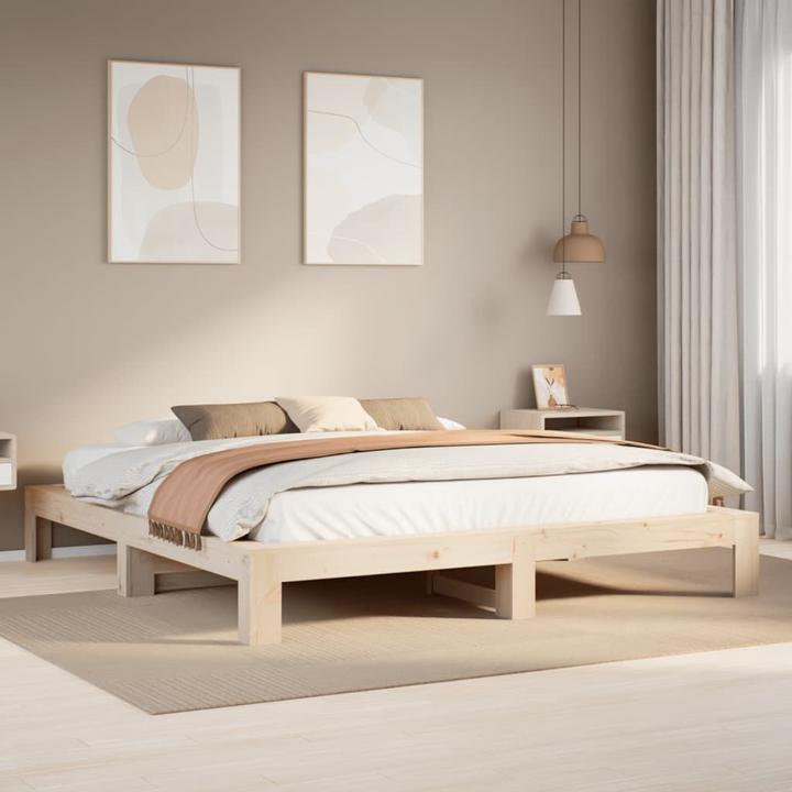 Image du produit vidaXL Bettgestell (200 x 200 cm)