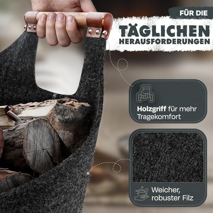 Image du produit Xcelenze Panier à bois XXL
