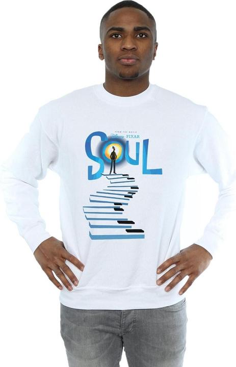 Produktbild Disney Soul Poster Art Sweatshirt (L)