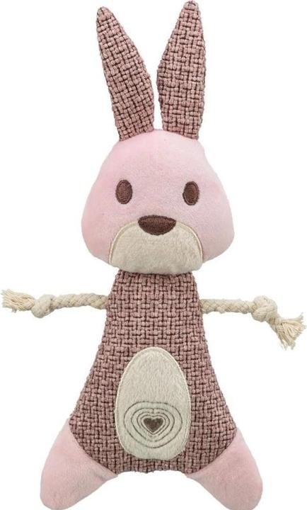 Image du produit Trixie Jouet pour chien Lapin, tissu/peluche, 24 cm (Jouet en peluche chien)