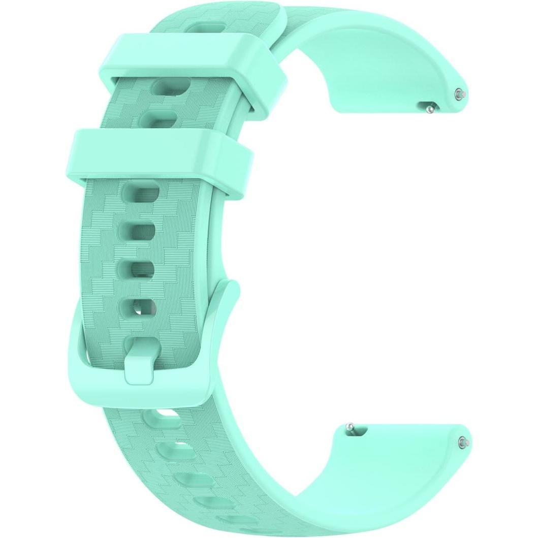 König Design Silikon Armband 20mm Stegbreite Uhrenarmband für Samsung Amazfit Huawei Loop Neu (20 mm, Silikon), Uhrenarm...