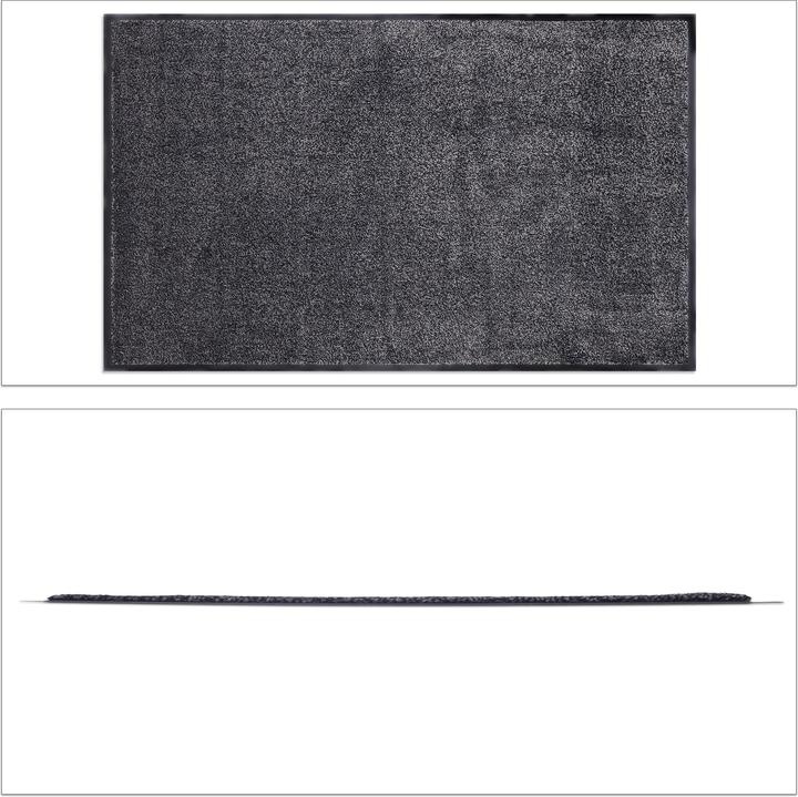 Actual product image Relaxdays Grey Doormat (150 x 90 x 1 cm)