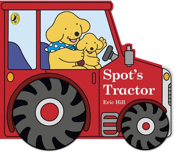 Produktbild Spot's Tractor (Englisch, Eric Hill, 2018)
