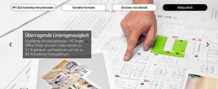 Actual product image HP Designjet Studio Steel 5HB14C#B19 (Thermal printing, Colour)
