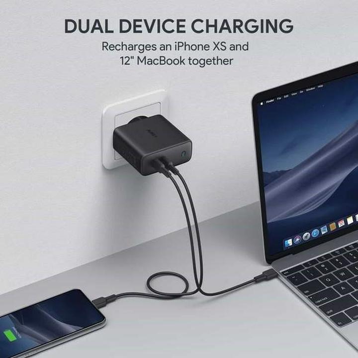 Immagine prodotto Aukey Caricatore PA-D5 GaN (63 W)