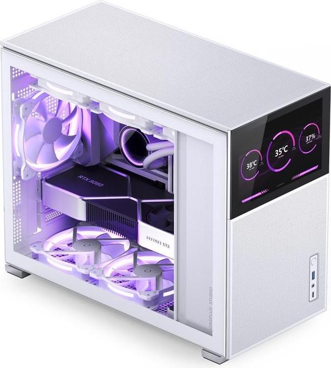 Produktbild Jonsbo D31 Mesh Screen (mATX, Mini-ITX, DTX)
